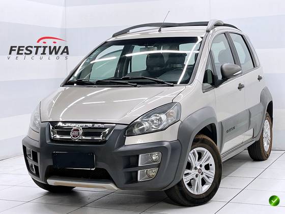 FIAT IDEA 1.8 MPI ADVENTURE 16V FLEX 4P MANUAL
